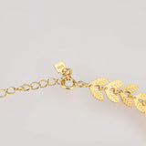 Leafs Bracelet In Sterling Silver