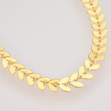 Leafs Bracelet In Sterling Silver
