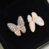 Butterfly Ring In 18k gold plated
