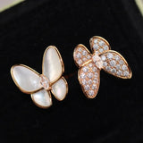 Butterfly Ring In 18k gold plated
