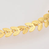 Leafs Bracelet In Sterling Silver