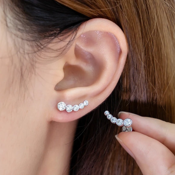 Moissanite  Earrings