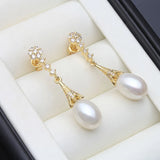 Freshwater Pearl Earrings