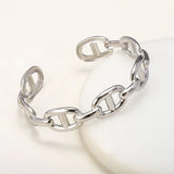 Open Bangle  Bracelet