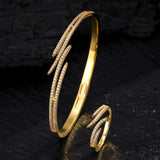 Open Bracelet & Ring