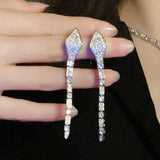 Snake Necklace Earrings Ring Set