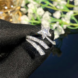 Star Ring In Sterling Silver