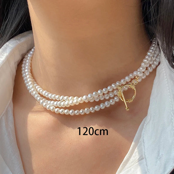 Cultured Freshwater Pearl Necklace