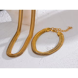 Chain Necklace & Bracelet