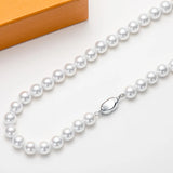 Fresh Water Pearl Necklaces In Sterling Silver