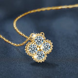 Moissanite Sets In 18k Gold Plated