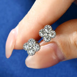 Moissanite Sets In 18k Gold Plated