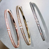 Bangle In Sterling Silver