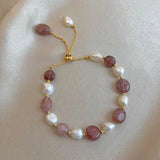 A Freshwater Pearl Bracelet