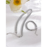 Chain Necklace & Bracelet