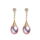 Freshwater Pearl Earrings