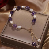 A Freshwater Pearl Bracelet