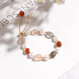 A Freshwater Pearl Bracelet