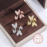 Butterfly Ring In Sterling Silver