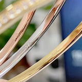 Bangle In Sterling Silver