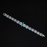 Bridal Necklace Earring Bracelet Ring Jewelry Sets