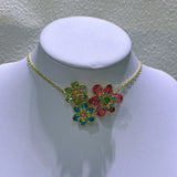  Necklace Earrings Set