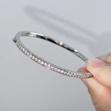Bangle In Sterling Silver