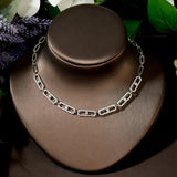 Link Chain Choker Necklace 1