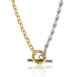 Chain Choker Necklace