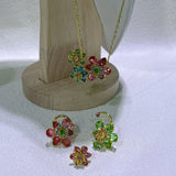  Necklace Earrings Set