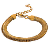 Chain Necklace & Bracelet