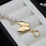B Freshwater Pearl Necklaces