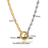 Chain Choker Necklace