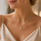 Swarovski Necklace In Gold Plated