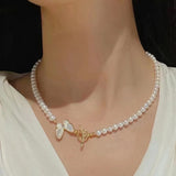 B Freshwater Pearl Necklaces