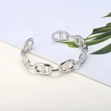Open Bangle  Bracelet