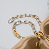 Two color Chain Necklace