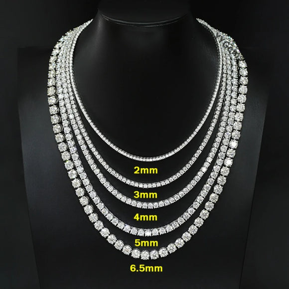 Tennis Necklace