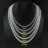 Tennis Necklace
