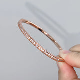 Bangle In Sterling Silver