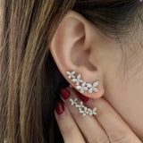 Butterfly Earrings In Sterling Silver