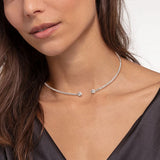 Heart Collar Choker Necklace