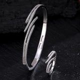 Open Bracelet & Ring