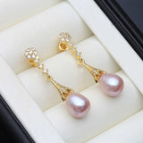 Freshwater Pearl Earrings