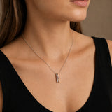 Swarovski Necklace In Gold Plated