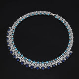 Bridal Necklace Earring Bracelet Ring Jewelry Sets