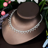 Bridal (Necklace Earrings Ring Bracelet) Set
