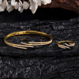 Open Bracelet & Ring