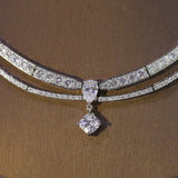 Bridal Necklace And Earrings Set