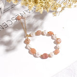A Freshwater Pearl Bracelet